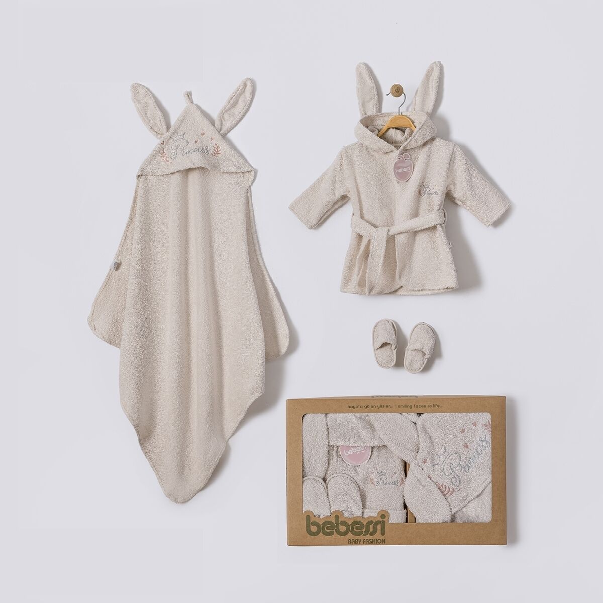 Princess Bunny Bornoz Seti Bej