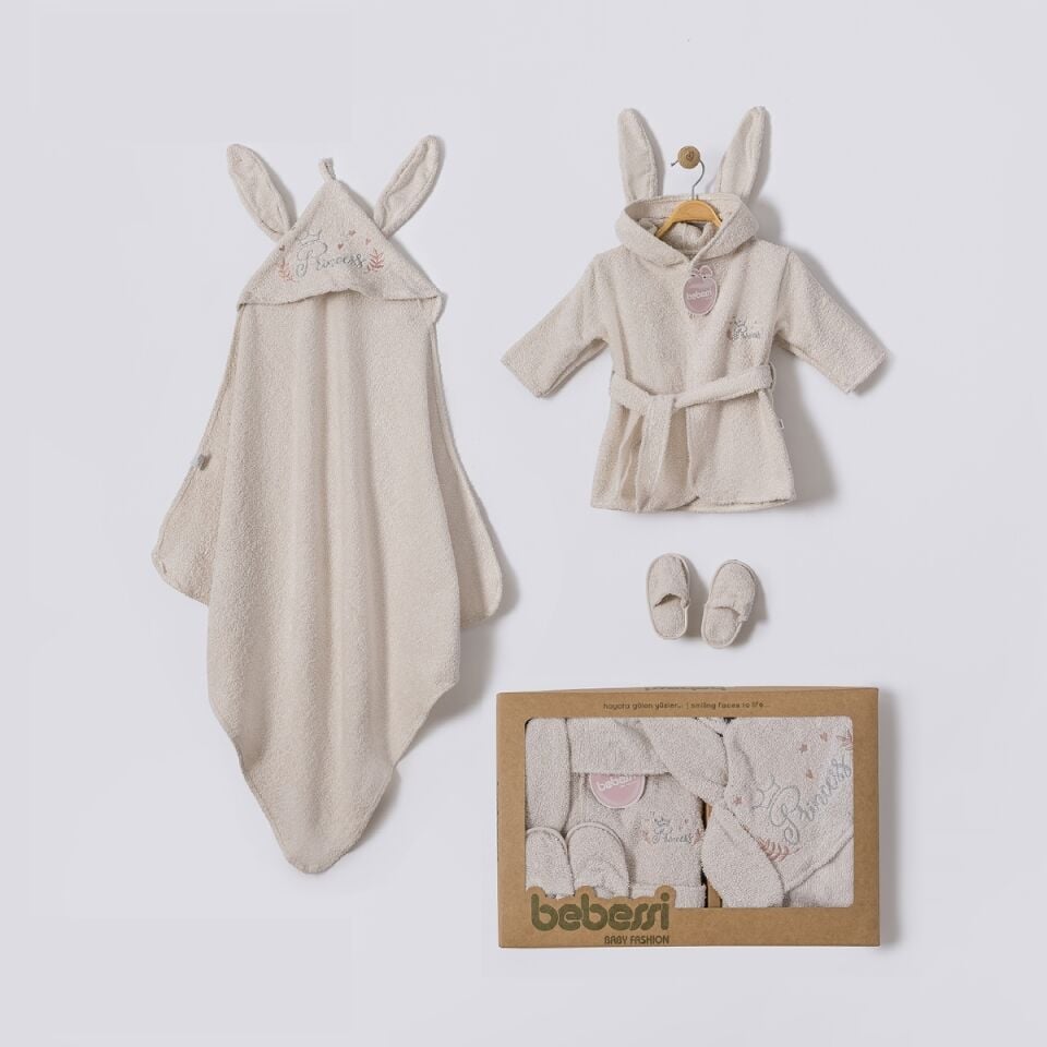 Princess Bunny Bornoz Seti Bej