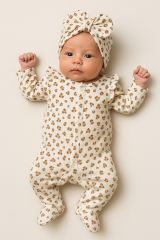 Luna Leopard Jumpsuit