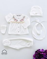 5-Piece Hospital Set with Sequential Flowers