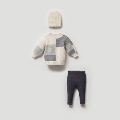 Barney Knitwear Set