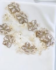 Gold Embroidered 11-Piece Hospital Set