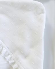 Muslin 10-Piece Hospital Set Ecru