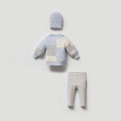 Barney Knitwear Set
