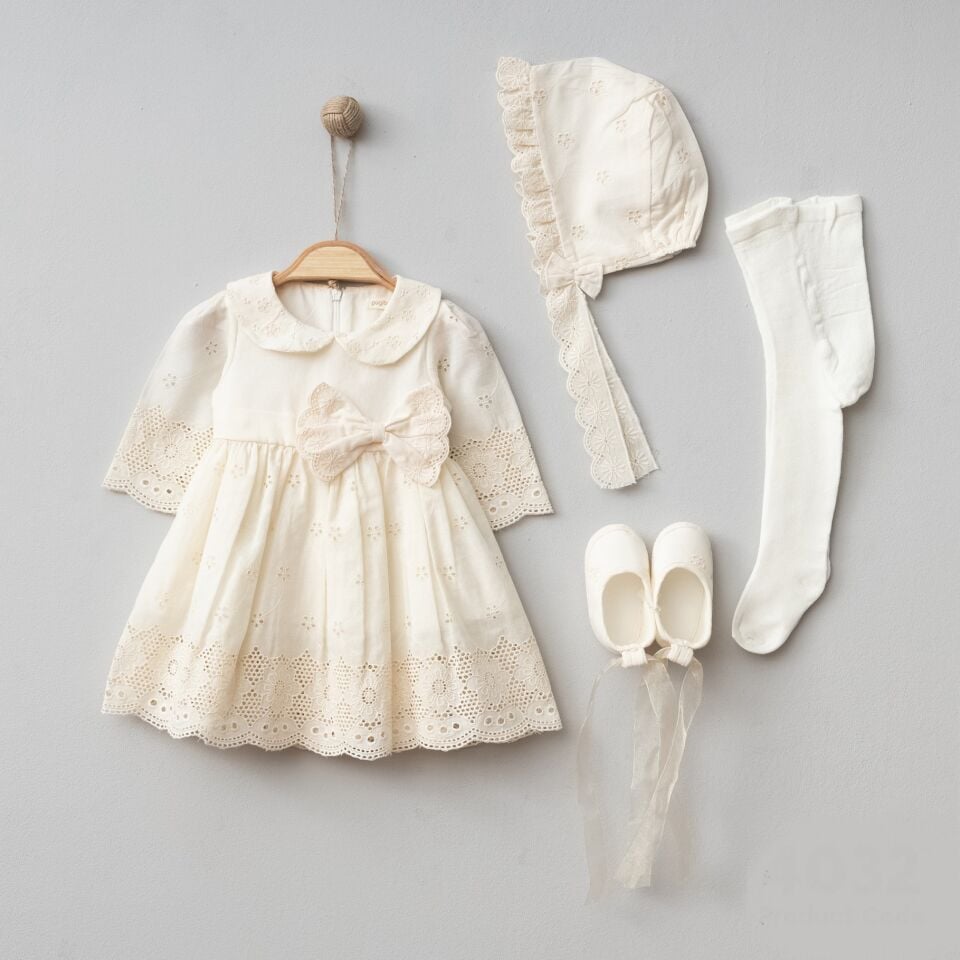 Manolya 4'lü Mevlüt Seti Natural