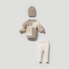 Barney Knitwear Set