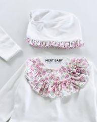 Çiçek Yakalı 10’lu Hastane Seti