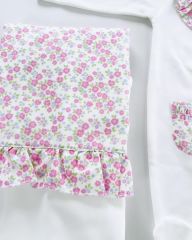 Çiçek Yakalı 10’lu Hastane Seti