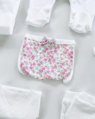 Çiçek Yakalı 10’lu Hastane Seti