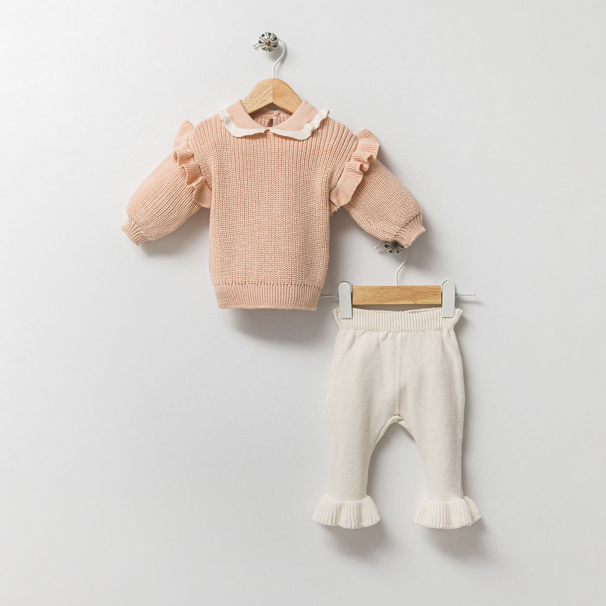 İspanyol Paça Triko Takım