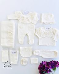 Emily 10-Piece Hospital Set Natural