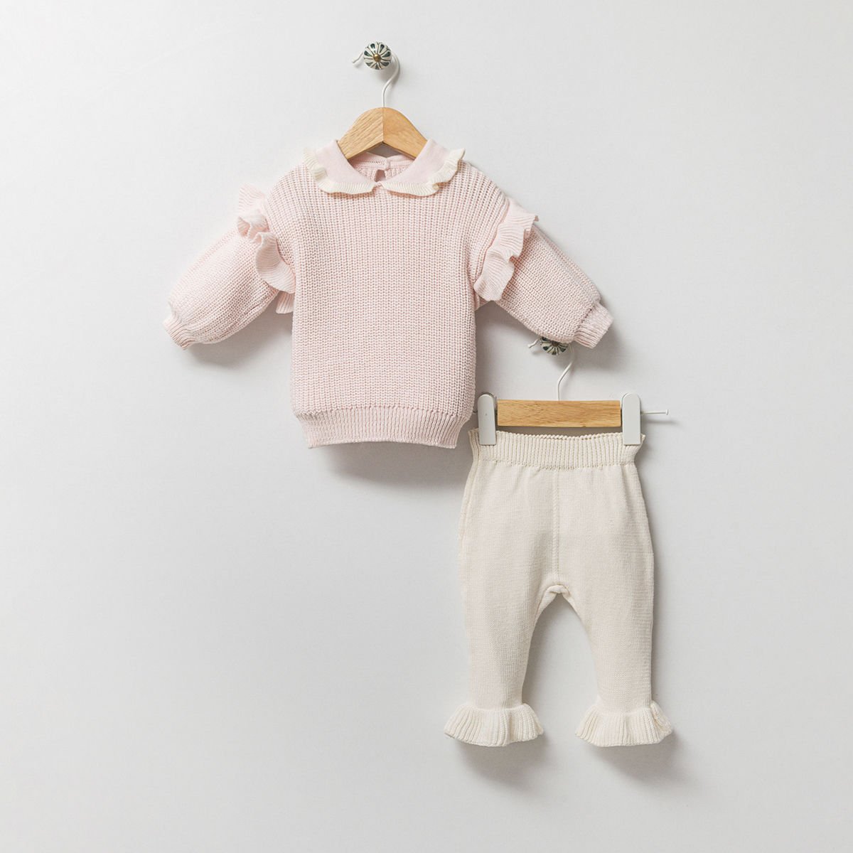 İspanyol Paça Triko Takım