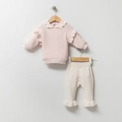Spanish Leg Knitwear Set