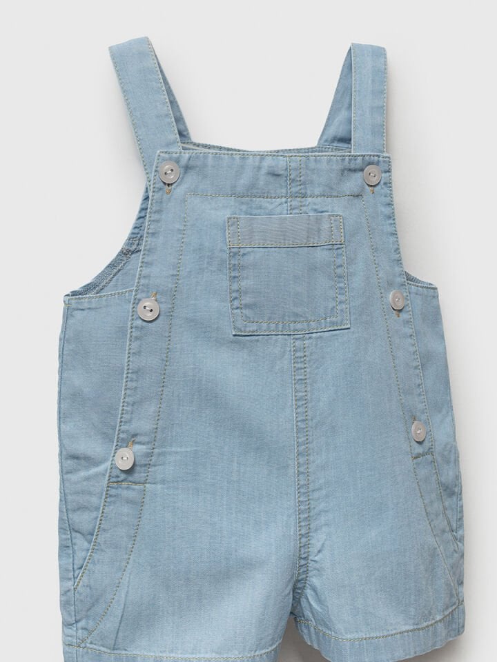 Dantel Yaka Kot Romper 4'lü Set Kız Bebek (ÖZEL KUTULU)