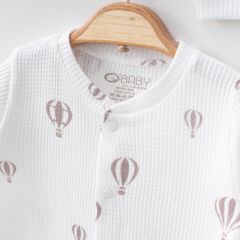 Balloon Ribbed Overalls