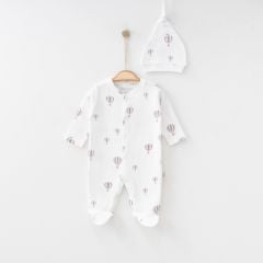 Balloon Ribbed Overalls