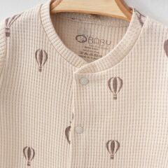 Balloon Ribbed Overalls