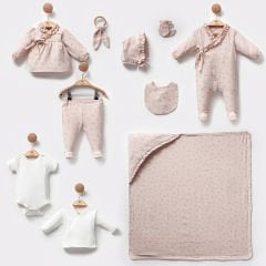 Sofia 10-Piece Muslin Hospital Set