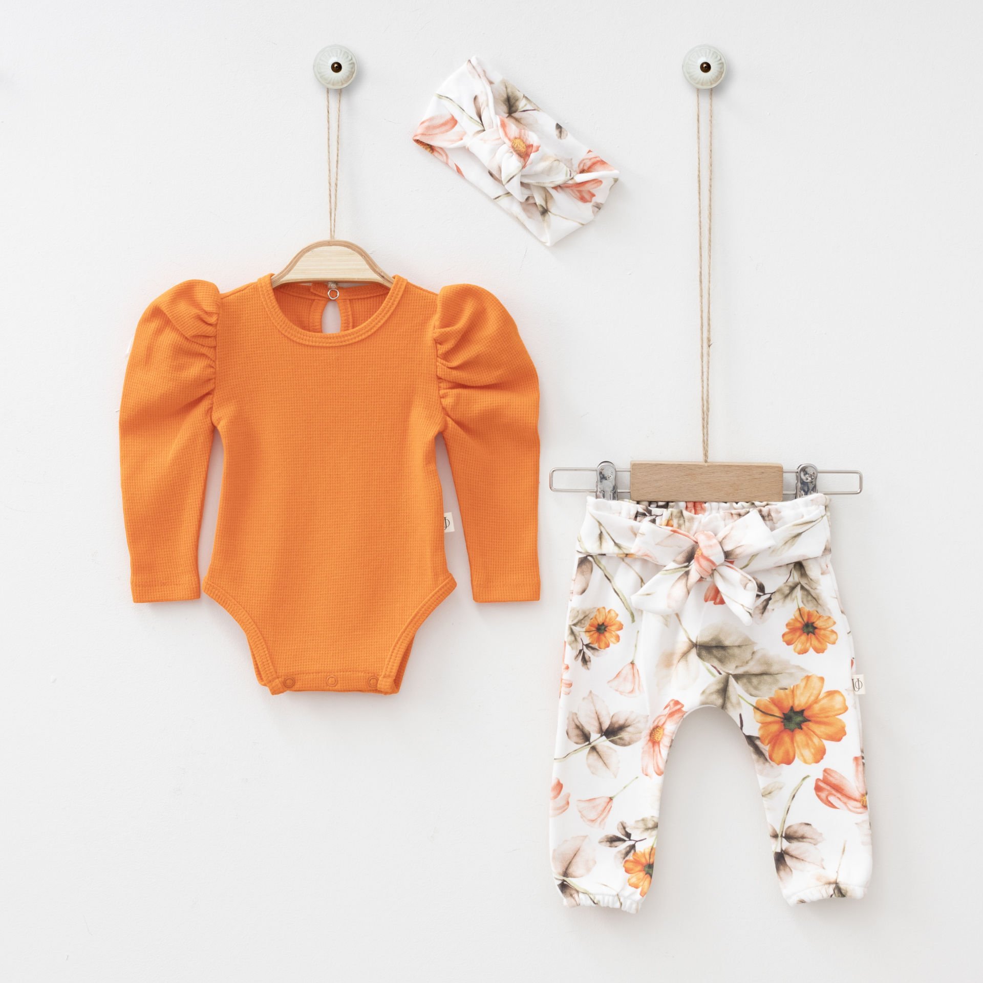 Dijital Baskılı Waffle Body Takım