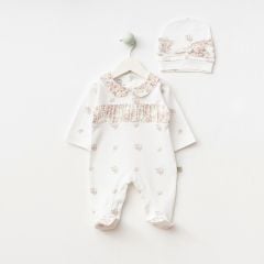 Floral Vintage Jumpsuit