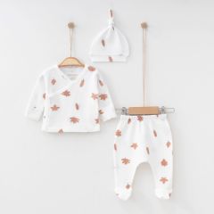 Leaf Corduroy Set