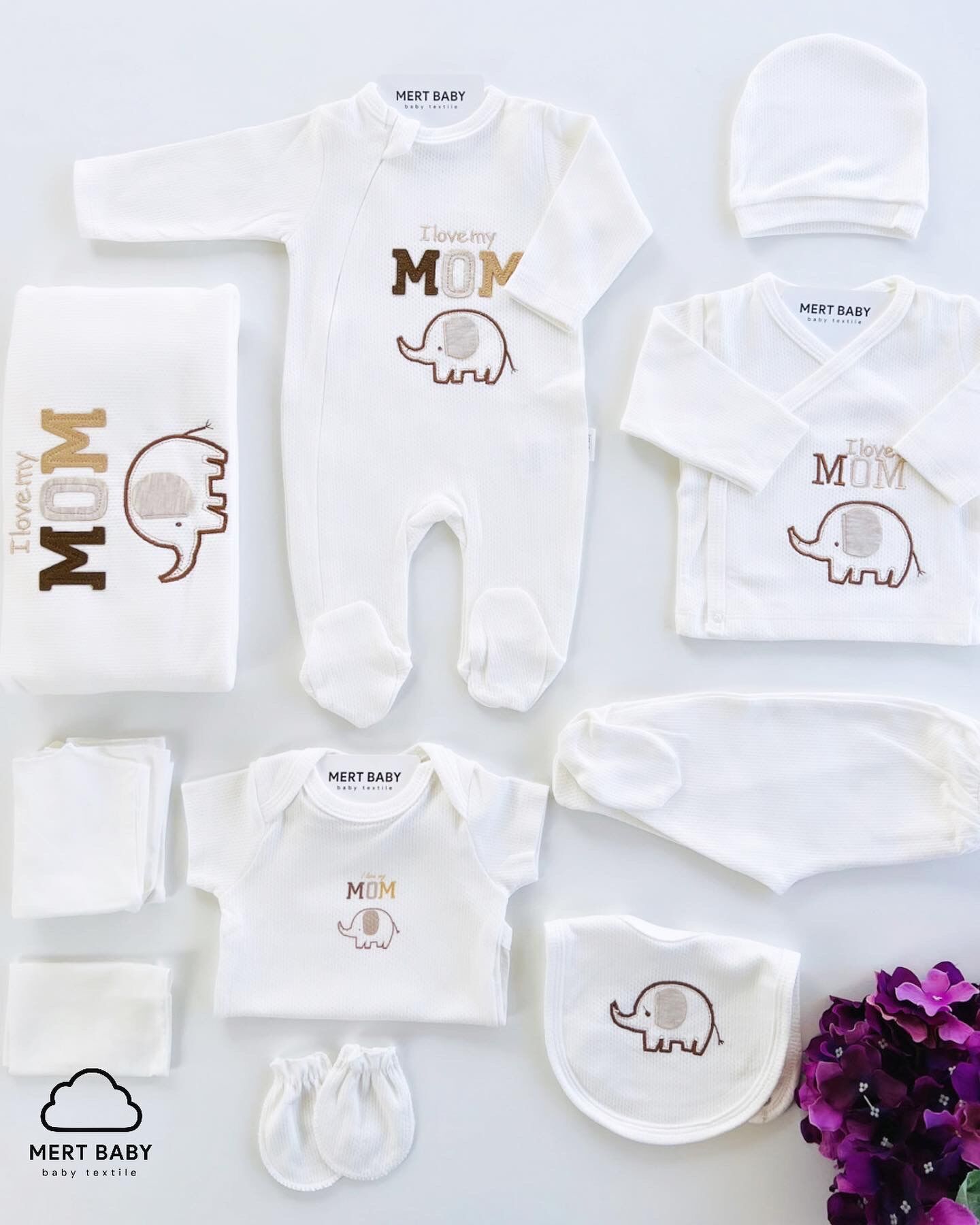 Elephant Mom 10’lu Hastane Seti