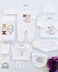 Elephant Mom 10-Piece Hospital Set