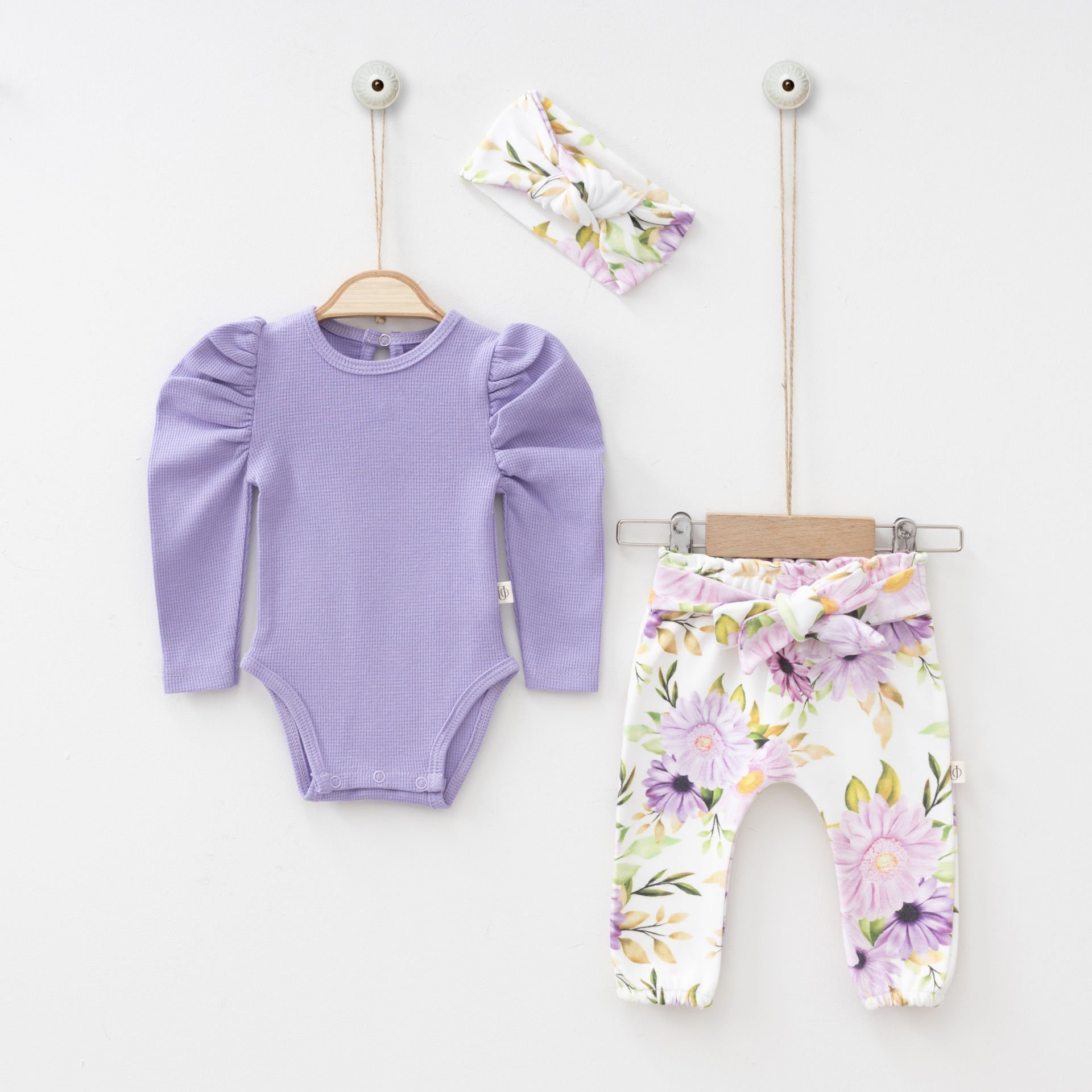 Dijital Baskılı Waffle Body Takım