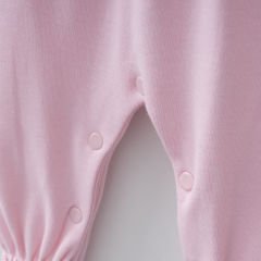 Scalloped Jumpsuit Pink