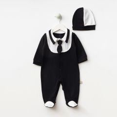 Kravatlı Tulum Şapka