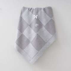 ABC Lux Knitted Blanket