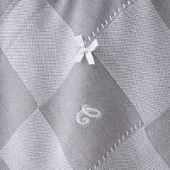 ABC Lux Knitted Blanket