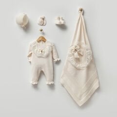 Knitwear Lace 5-Piece Hospital Set