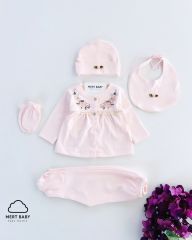 5-Piece Hospital Set with Sequential Flowers