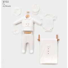 Waffle Jacket 7-Piece Hospital Set