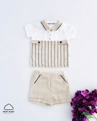 Gentleman Short Suit