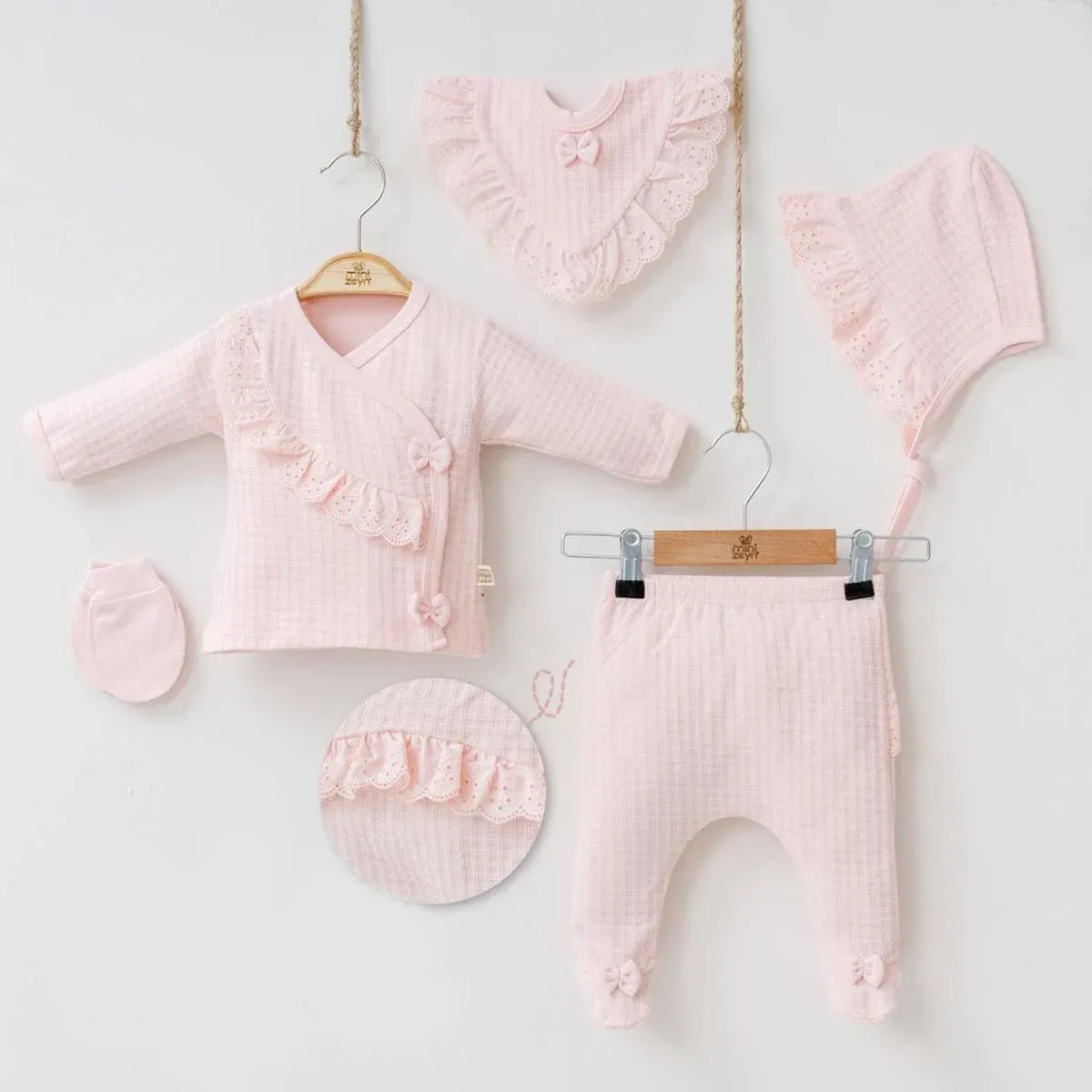 Diana 5'li Hastane Seti Pembe