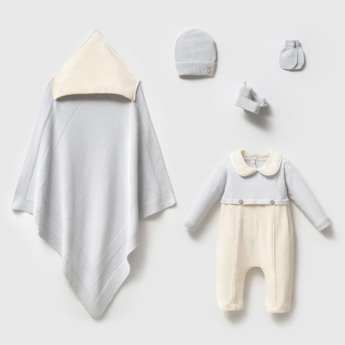 Taylor Velvet 5-Piece Hospital Set