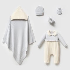 Taylor Velvet 5-Piece Hospital Set