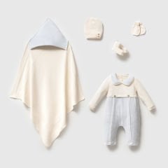 Taylor Velvet 5-Piece Hospital Set