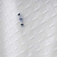 Blue Detail Lux Knitted Blanket