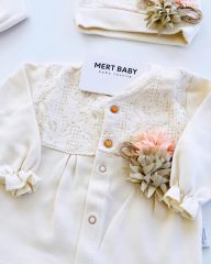 Dantelli Çiçekli 10'lu Hastane Seti