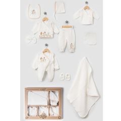 Flowers Müslin 10'lu Hastane Seti