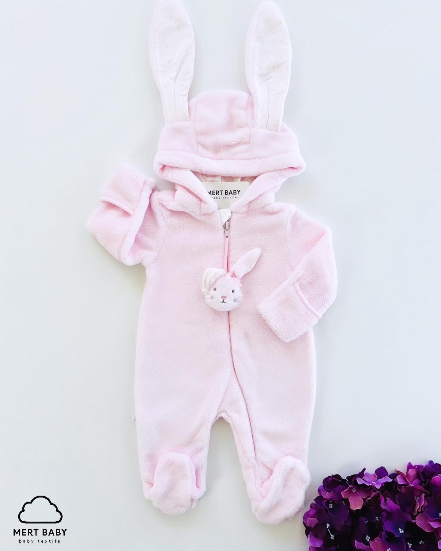 Tavşan Kulaklı Welsoft Tulum