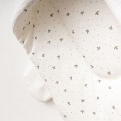 Velvet Lined Swaddle