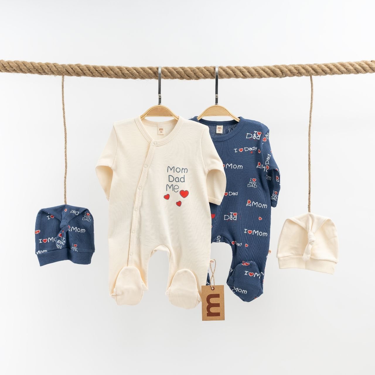 Mom Dad İkili Tulum