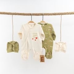 Mom Dad Double Jumpsuit
