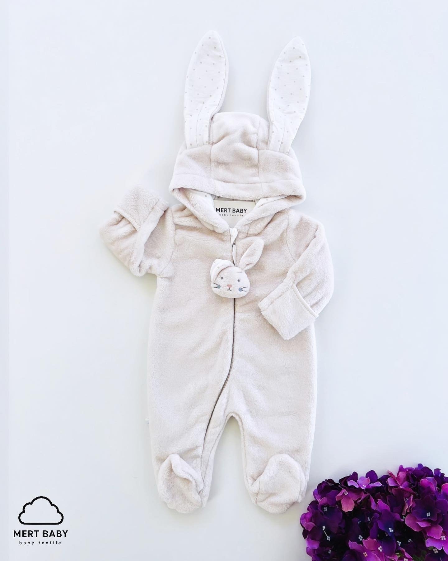 Tavşan Kulaklı Welsoft Tulum