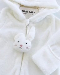 Tavşan Kulaklı Welsoft Tulum Kız