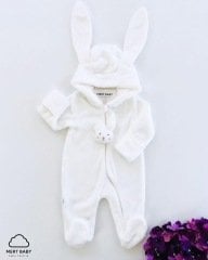 Tavşan Kulaklı Welsoft Tulum Kız